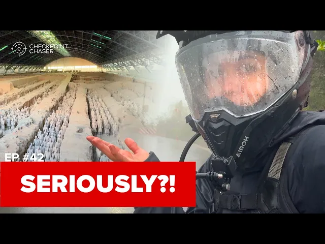 Xi’an Terracotta Army visit and a tough, weather battered e1 I visited the TERRACOTTA ARMY in CHINA 🇨🇳 before another BREAKDOWN! S01E42