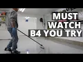 How To Epoxy Coat Your Garage Floor Must Watch For Diy rs