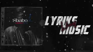Lbenj SBABO NTI LYRICS VIDEO 