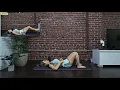 Ariana Grande - boyfriend ABS WORKOUT (Social House)