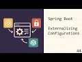 Mastering Externalized Configuration in Spring Boot - All 6 Methods Explained Ep 44