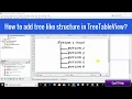 JFXTreeTableView Tutorial How to add Tree data rows using Fxml Tutorial Part