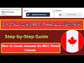 How to create IRCC Portal account Step by Step 2025 Canada immigration process