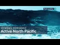 Fleetweather Connection Active Pacific Ocean Pattern Continues - 23rd January 2023