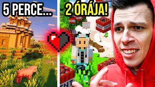 Ti Döntitek El, Mi Történjen A Minecraftba! (20 percenként új mod)