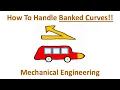 Banked Curves Mechanical Engineering