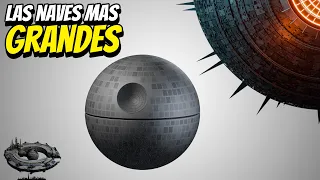Las 10 Naves Espaciales MÁS GRANDES del cine 🎬🔥 | Hi3D x DeToxoMoroxo