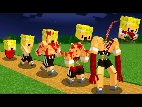 Video Thumbnail: Pasé de BEBÉ DANOMC a DANOMC TERROR en Minecraft