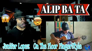 Download ALIP BA TA   On The Floor (Fingerstyle Cover) #alipers - Producer Reaction MP3