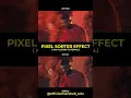 Drake - Sicko Mode Pixel Sorter Effect No Plugins After Effects