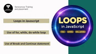 Loops in JavaScript - for while do while Explained