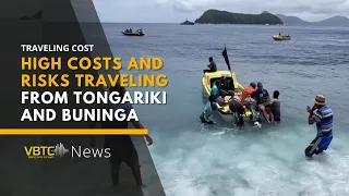 Islanders Face High Costs And Risks Traveling From Tongariki And Buninga To Efate VBTC News 
