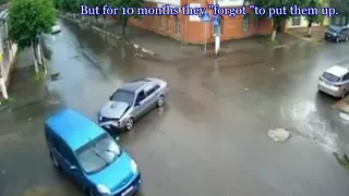 World s Most Dangerous Intersection In 2016 z fxD7pMHBw