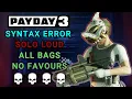 PAYDAY 3 - Syntax Error Overkill Solo Loud