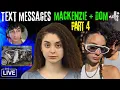 Mackenzie Sharilla’s Text Messages Between Her \u0026 DOM | PART 4💥 | Texts from 2020, Before The Crash!