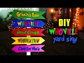 DIY THE GRINCH WHOVILLE YARD SIGN Lucykiins