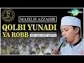 Download Lagu Qolbi Yunadi Ya Rob_Az-Zahir Lirik Arab + Latin [ Full HD ]