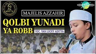 Download Qolbi Yunadi Ya Rob_Az-Zahir Lirik Arab + Latin [ Full HD ] MP3