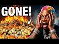 How Dennis Rodman Wasted His 27 Million Fortune