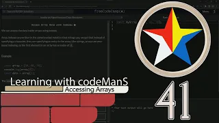 JavaScript Basic 41 Accessing Arrays FreeCodeCamp JS Algorithms and Data Structures