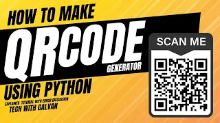 Python PRO Shares Top QR Code Generator Techniques