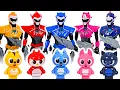 Download Lagu Miniforce Super Dinosaur Power Ranger figure Volt, Sammy, Rio, Lucy, Max! Go! | DuDuPopTOY