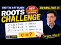 Mastering Hard Quadratic Equations with Desmos Digital SAT Math 800 Challenge