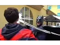 BATMAN SLAPS ROBIN Real Life DC Comics Superhero Parody