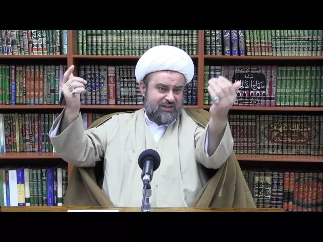 ⁣57- الفصل الرابع - في العدل - الحسن والقبح العقليان -1-الباب الحادي عشر- العقائد- الشيخ علي عيديبي