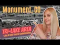 Monument Colorado Colorado Springs Suburb - Lake and Golf Course Communities