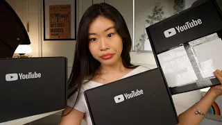 1САЯ GOLDEN PLAY BUTTON