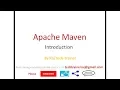 Introduction to Apache Maven - Java Build and Dependency Management Tool