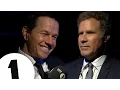 Will Ferrell Mark Wahlberg Insult Each Other CONTAINS STRONG LANGUAGE