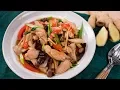 Thai Ginger Chicken Gai Pad King Thai Recipes