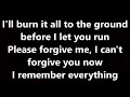 Download Lagu five finger death punch - remember everything (lyrics)