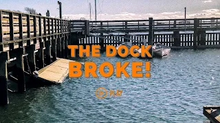 The Dock Broke: Is Ixion Okay? – Ep. 24 – [Sailing Ixion]