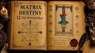 Matrix of Destiny The Hanged Man 12 Personality How to Read Your Chart