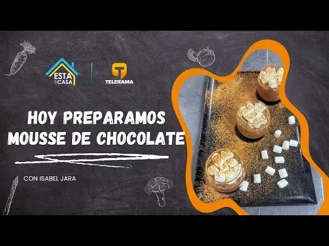 Hoy preparamos Mousse de chocolate