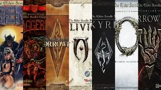 the evolution of the elder scrolls 1994 2019 