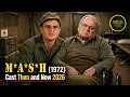 MASH 1972 Cast Then and Now 2026 Who is Still Alive