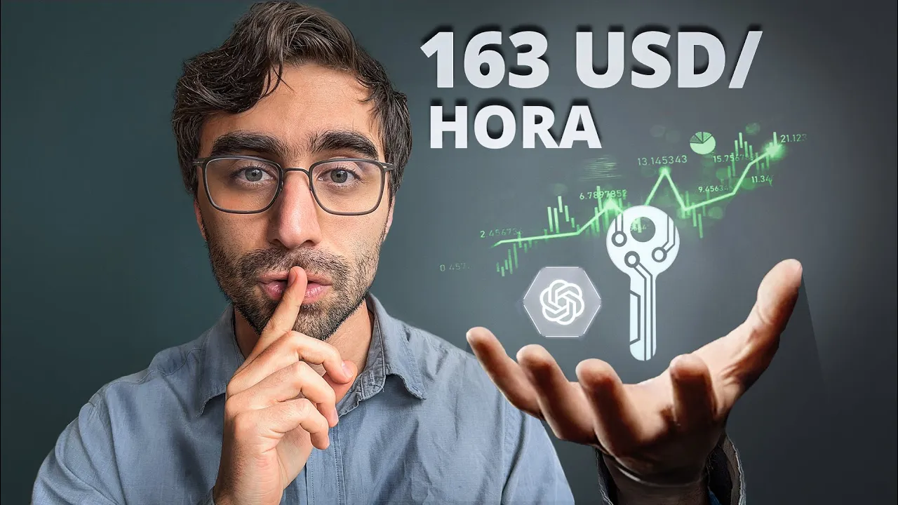 Esta habilidad SECRETA de ChatGPT paga 335,000 USD/año