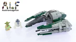 Lego Star Wars 75168 Yoda´s Jedi Starfighter™ - Lego Speed Build Review
