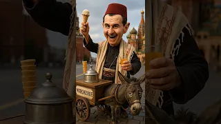 كنافة بوظة سحلب مع ابو حفوظة      كنافة  بوظة  سحلب  سوريا  بشار  الهجري  الشرع  بشار الأسد  الاسد دندنها
