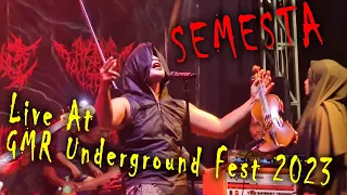 Download SEMESTA (Gothic Metal) - Akhir Zaman (Live At GMR Underground Festival 2023 // Karawaci) MP3
