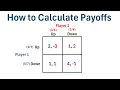 Game Theory How to Calculate Expected Payoffs