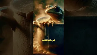 قصة الضفدع والماء المغلي درس في اتخاذ القرارات الصحيحة 