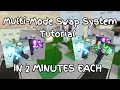How to Make A Mode Swap System IN 2 MINUTES each Tutorial JJS Skill Builder