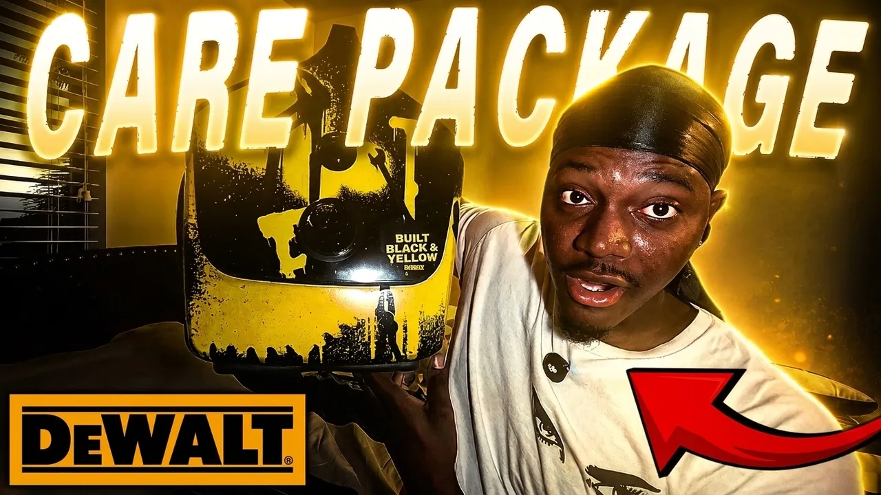 HVAC DEWALT UNBOXING