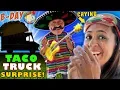 BEST TACO TRUCK in the WORLD EMOTIONAL MOM - 30th Birt ay Surprise FV Family Vlog