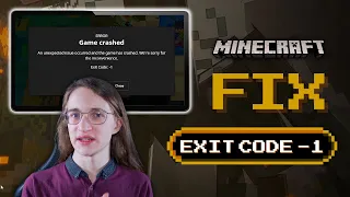 How to Fix Minecraft Exit Code - 1 Step-by-Step Troubleshooting Guide